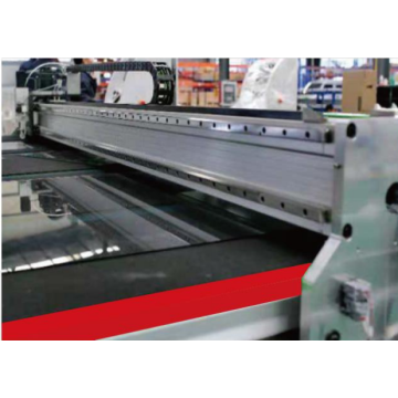 Semi-Automatic Straight Line Glass Cutting Table